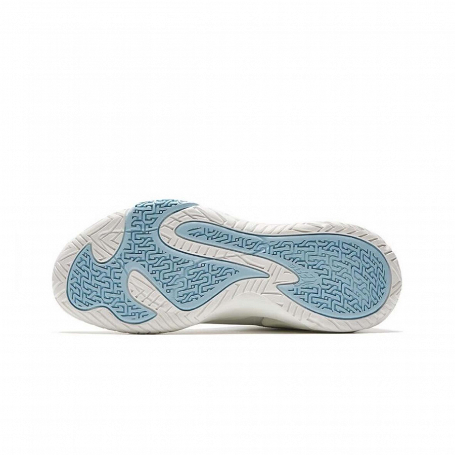 Anta Airspace 4 Slip Resistant, Abrasion Resistant, Breathable Low Top Basketball Shoes Men's Pink Blue Mismatched купить в интернет-магазине Yoocart с быстрой доставкой по России.