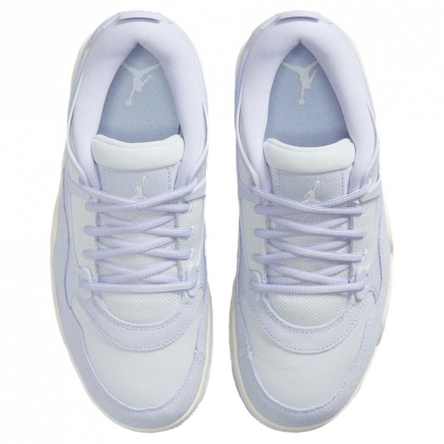 Jordan Air Jordan 4 Support Vintage Basketball Shoes Women's Blue купить в интернет-магазине Yoocart с быстрой доставкой по России.