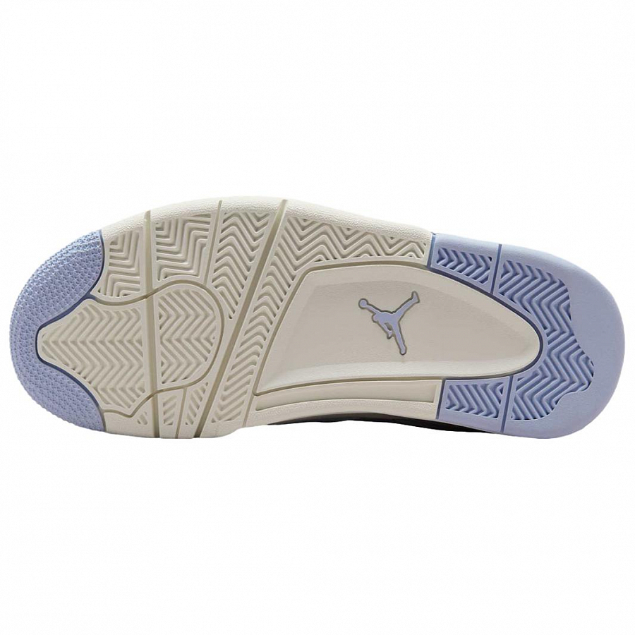 Jordan Air Jordan 4 Support Vintage Basketball Shoes Women's Blue купить в интернет-магазине Yoocart с быстрой доставкой по России.