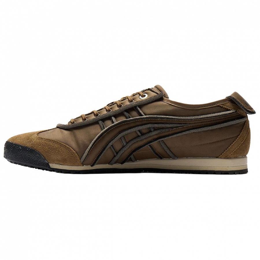 Onitsuka Tiger MEXICO 66 Rubber Running Shoes Unisex Brown купить в интернет-магазине Yoocart с быстрой доставкой по России.