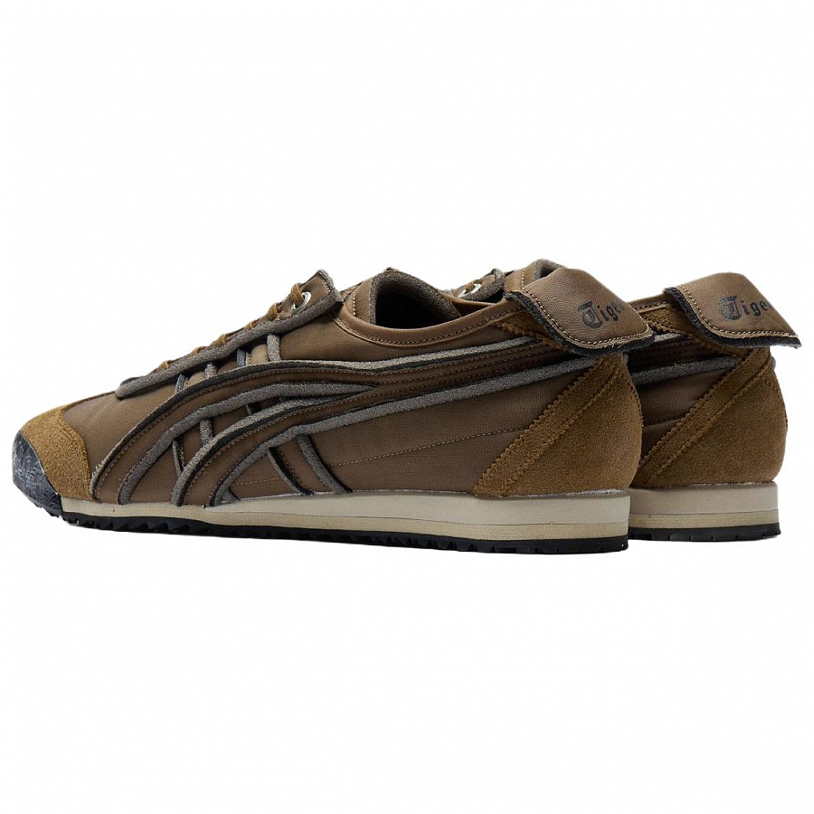 Onitsuka Tiger MEXICO 66 Rubber Running Shoes Unisex Brown купить в интернет-магазине Yoocart с быстрой доставкой по России.