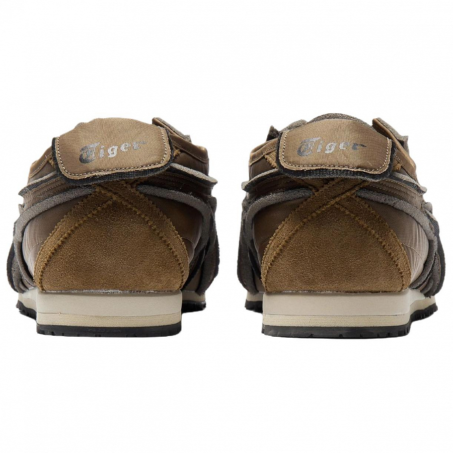Onitsuka Tiger MEXICO 66 Rubber Running Shoes Unisex Brown купить в интернет-магазине Yoocart с быстрой доставкой по России.