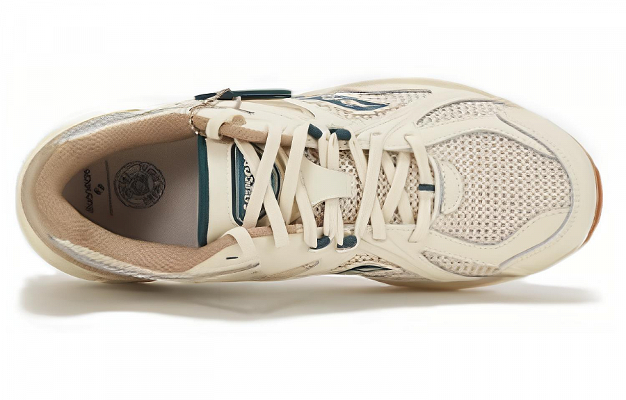 Teenie Weenie x Saucony Kinvara 4 Re Blossom Cushioned Wear-Resistant Breathable Low-Top Casual Shoes Unisex Beige купить в интернет-магазине Yoocart с быстрой доставкой по России.